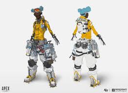Here S A Ton Of Amazing Apex Legends Art Including Extra Thicc Pathfinder Pc Gamer Overwatch Hero Concepts Concept Art Apex