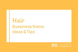 Hair Business Name Generator Business Hairstyles Business Names Name Generator