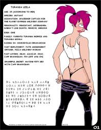 Toon Babes - Turanga Leela (Futurama) Niicko - FreeComix