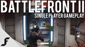 Nintendo and star wars have an excellent relationship. Battlefront Ii Single Player Gameplay Footage From Jackfrags Star Wars Battlefront Single Player Battlefront