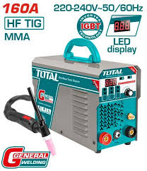 Power source Inverter TIG/MMA welding machine TIG1601 - TOTAL ...