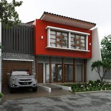 Dengan mahalnya harga tanah dan bangunan maka peluang kita memperoleh lahan juga semakin kecil, semakin luas lahan maka. Atap Rumah Warna Merah Cek Bahan Bangunan