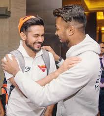 Manish Pandey Hardik Pandya Pandey Manish Cricket Sports