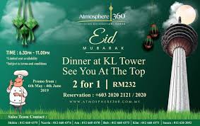 Jom jalan jalan cari makan kuala lumpur. Indahnya Berbuka Puasa Di Atmosphere 360 Restaurant Kl Tower Best