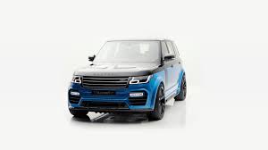 Mansory design & holding gmbh plus. New Range Rover Mansory