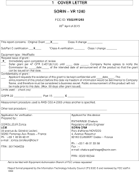 The cover letter template above, which we created here at hubspot, can help you present the data that's most important to you as a candidate such that it'll matter to your future this cover letter has everything you need to help an employer recall a conversation you had with him/her at a career fair. Vr1240 Implantable Cardioverter Defibrillator With Rf Wireless Communication Availability Cover Letter 1 Cover Letter Sorin Crm