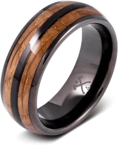 Manly Bands The Badger Size - 7 | Amazon.com