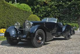 1930 Mercedes Benz 710 Ssk Trossi Roadster