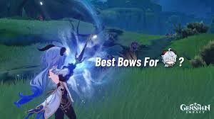 7 Best Bows For Ganyu In Genshin Impact: F2P