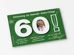 Geburtstag versenden und suche hierfuer einen witzigen text. Geburtstag Einladungskarten 60 Geburtstag Grosse 60 Grun 60 Geburtstag Einladung Runder Geburtstag Geburtstag Wirmachendeinekarte