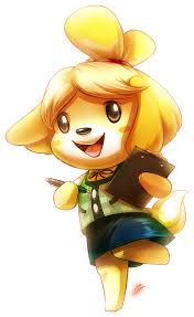 Isabelle By Draggincat On Deviantart Animal Crossing Fan Art Animal Crossing Characters Animal Crossing