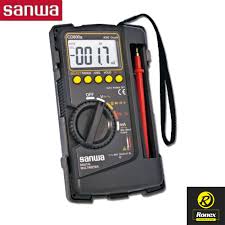 Sanwa Cd800a Digital Multimeter Ronex International Bangladesh Multimeter Sanwa Digital