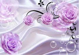 Find & download the most popular purple wallpaper photos on freepik free for commercial use high quality images over 9 million stock photos. Purple Rose 3d Tv Backdrop Custom 3d Mural Wallpaper Tv Backdrop 3d Flower Wallpaper Home Decoration Wallpaper Home Decor Custom 3d Mural Wallpaper3d Flower Wallpaper Aliexpress