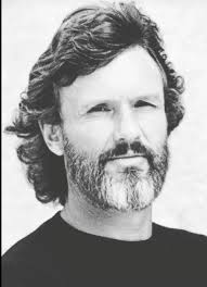 I can say in all honesty Kris Kristofferson was one of my earliest  crushes...his warm voice, his handsome face, his powerful beautiful lyrics  and melodies and the way he looked at Rita ...