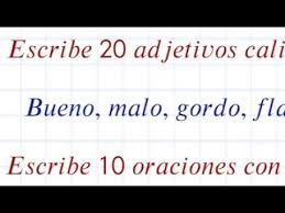 Estas palabras siempre se escriben con minúscula y derivan del nombre propio del lugar del que proviene. Ejemplos De Oraciones Con Sustantivos Y Adjetivos Calificativos Youtube