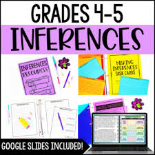 Plus, the only thing the passage does state about akira's sincerity is in the dim light his eyes shone with sincerity. Inferences Activities With Google Slides Google Forms For Distance Learning