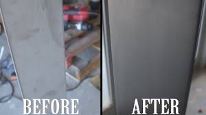 4 brushed finish can vary with different suppliers and even from batch to batch from the same supplier. Brushed Stainless Steel Look Tutorial Youtube