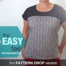 Floral tees designing women mens fashion. 9 Free Women S Pdf Shirt Patterns Craft Buds