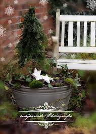 Zinkwanne Wird Zum Deko 20 Romantische Dekoideen Nettetipps De Weihnachten Im Freien Weihnachtlicher Hauseingang Deko Weihnachten