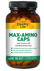 Vitamin b6 is readily available in food and supplements. Country Life Max Amino With Vitamin B6 Vegetarian Capsules 90 Ct Fred Meyer