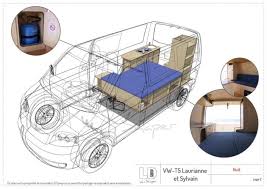 Vw T5 Laurianne Et Sylvain Assemblage 2 Vw T5 Amenagement T5 Volkswagen