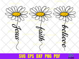 Free Free 174 Cricut Daisy Flower Svg SVG PNG EPS DXF File