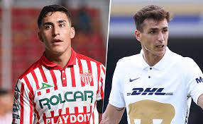 90'+3' second half ends, pumas unam 1, necaxa 1. Eqoqj2jb3gvu1m