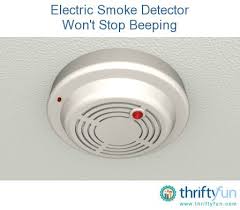 Shut off the main breaker in your home's breaker box to turn off the electrical current running to the smoke detector. 13 Fyi Ideas Smoke Alarm Beeping Smoke Alarms Smoke Detector
