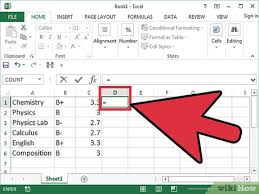 Find and correct errors in formulas. How To Calculate Gpa In Excel Howto Techno