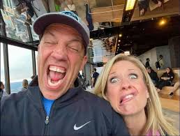 I'll be 59 in December and Cindy turned 56 yesterday. We act like 5 year  olds. Seriously, you can't take us anywhere! Happy Monday everyone! 🤪👫🎉  😂