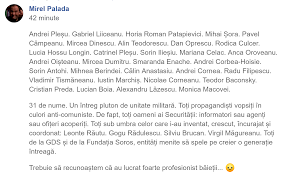 Continuare la lista caruuta cu paiate ,,destepte,, cristinel micu, procuror diicot. Acuzatii Stupefiante Lista Marilor Agenti Ai Securitatii Din Presa Cultura Si Politica Inpolitics Ro