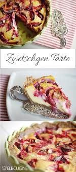 Zwetschgentarte Mit Schokoladenboden Und Vanilleguss Lebensmittel Essen Kochen Und Backen Karotten Kuchen