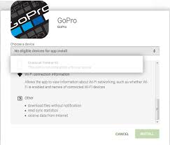 Download package disabler pro owner app all android for android & read reviews. Installation Go Pro App Sur Crosscall Trekker S1 Gopro Support Hub