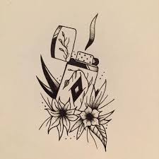 Mr Zippo Zippo Lighter Nature Drawing Smoke Flowers Flower Coffee Inked Amazing Ink Fabercastell Micron T Drawings Tattoo Drawings Art Tattoo