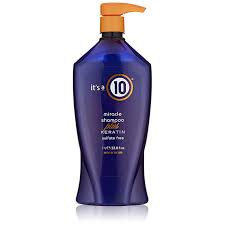 The product reacts with heat to increase. Shampoo For Making Hair Straight