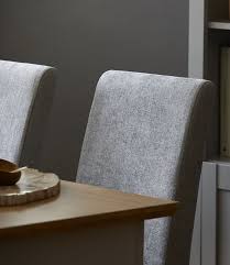 Diva Dining Chairs Set Of 2 Grey Dining Chairs Dining Chair Set Dining Table Chairs