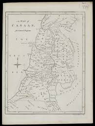 Thomas Conder, A map of Canaan for general purposes (FL200036756 2368464)