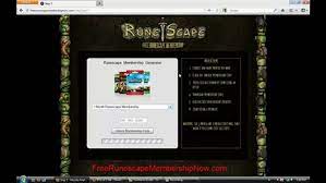 Quests revolving around member skills and areas can be a great way to get to know the game around you. Free Runescape Membership Gift Codes New Video Dailymotion