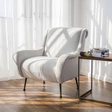 Classic Transitional Accent Chair Adorned With Brass Nailhead Trim And Rolled Back Rest Silhouette That Accent Chairs Wholesale Furniture Bedroom Furnishings