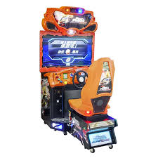 Colorful Park Car Racing Game Machine Arcade Game Machines Arcade Games Games