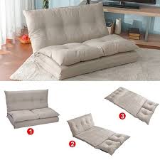 Maybe you would like to learn more about one of these? Buy Beige Adjustable Fabric Folding Chaise Lounge Sofa Chair Floor Couch By Qoma On Dot Bo