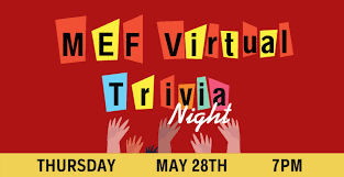 Explore other popular event planning & services near you from over 7 million businesses with over … Mef Virtual Trivia Night Midtown Educational Foundation