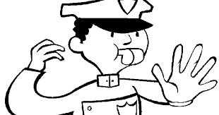 Mewarnai gambar polisi mewarnai gambar polisi lalu lintas mewarnai. Mewarnai Gambar Polisi Anak Tk