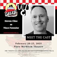 We're here to brighten up your Sunday morning with more meet the cast  announcements….Introducing Steve, Anthony, Ashwin, and Ricky! It would be  pretty nifty if you bought your tickets to Grease, so