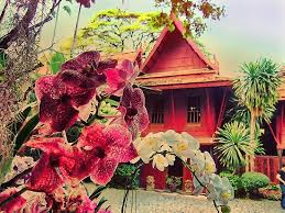 Jim Thompson House Is A Museum In Bangkok It Was The House Of An American Businessman Jim Thompson Completed In 1959 Bon Voyage Thailande