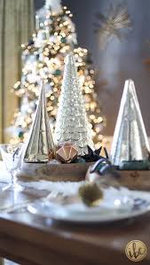 These Mercury Glass Trees From Homegoods Are One Of My Favorite Things To Decor Christmas Decorations Silver Christmas Decorations Christmas Centerpieces Diy