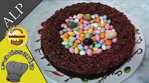 Surprenez petits et grands avec ce gâteau au chocolat nid de pâques ! Nid De Paques Au Chocolat Apprendre La Patisserie Alp Youtube