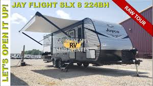 2020 jay flight slx 8. Opening The New 2021 Jayco Jay Flight Slx 8 224bh Youtube