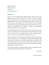 Cara membuat cover letter yang baik dalam bahasa inggris · 1. Cover Letter Pdf