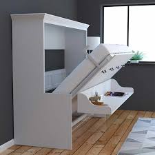 Adonis horizontal murphy bed with desk combo white. Melbourne Queen Wall Bed W X2f Desk Combo White Horizontal Murphy Bed King Murphy Bed Murphy Bed Desk